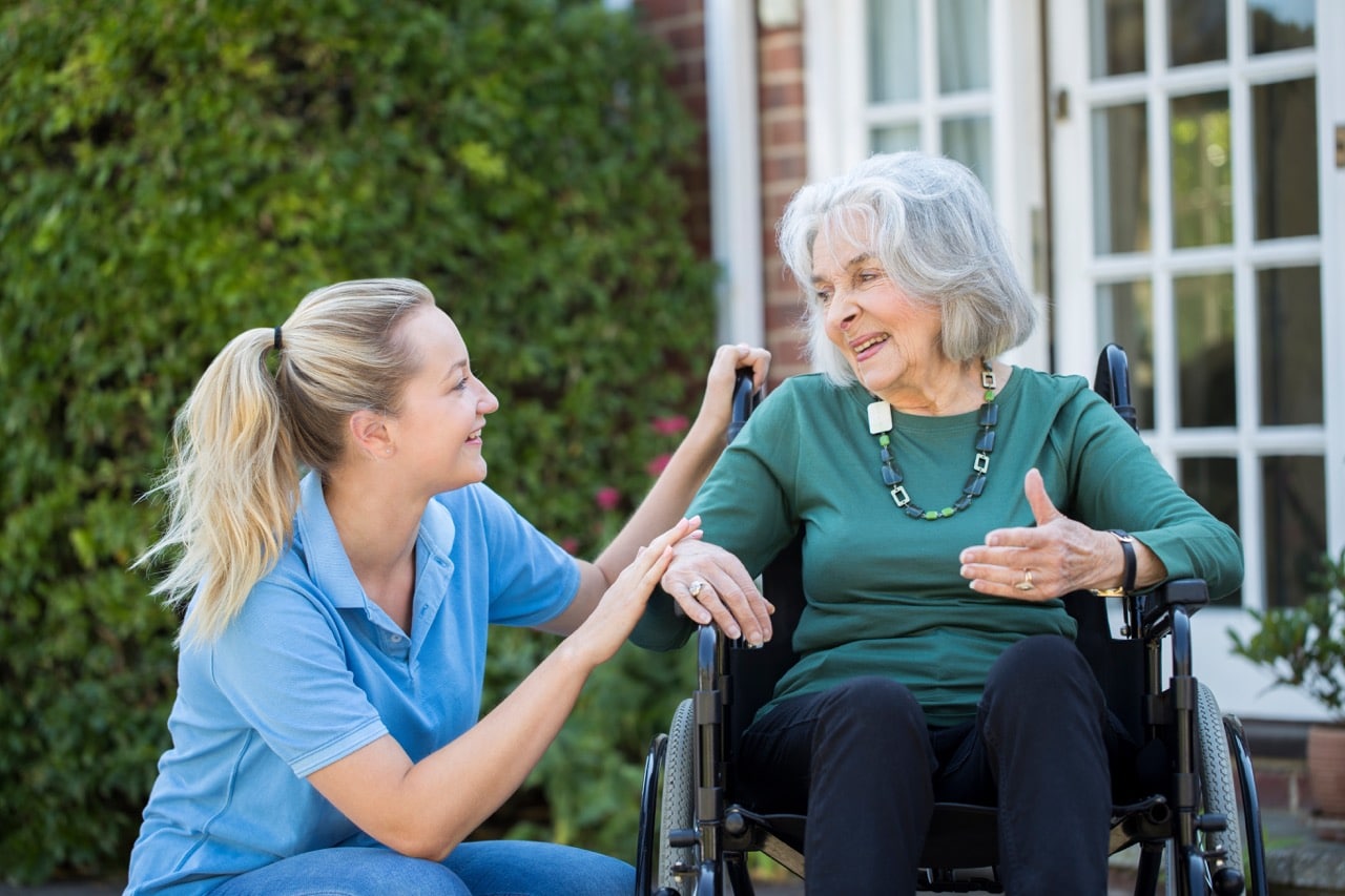 Compassionate in-home care services